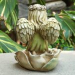 Garden sculpture Garden Ornament Home Decoration (717322FS-2) - Image 3