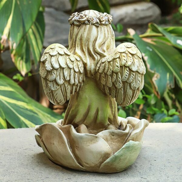 Garden sculpture Garden Ornament Home Decoration (717322FS-2) - Image 3