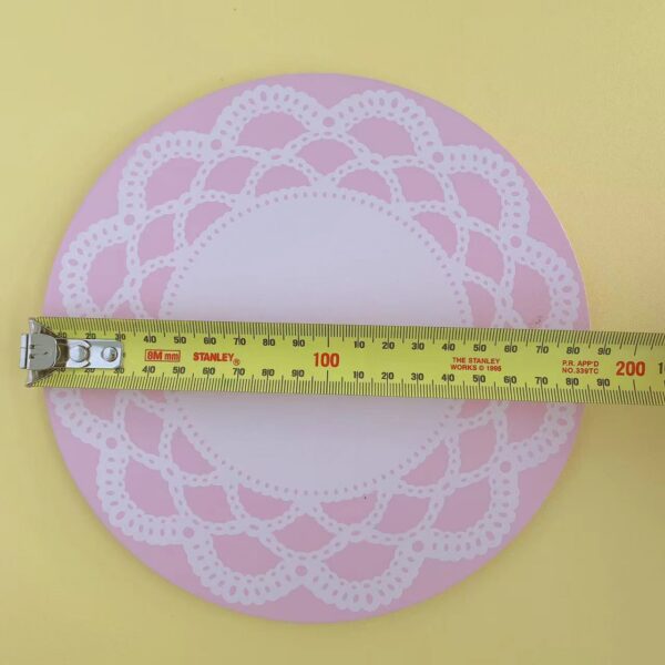 Wooden Decoration Cake Set Pretend Play Kitchen Toy Gift Set - Image 12