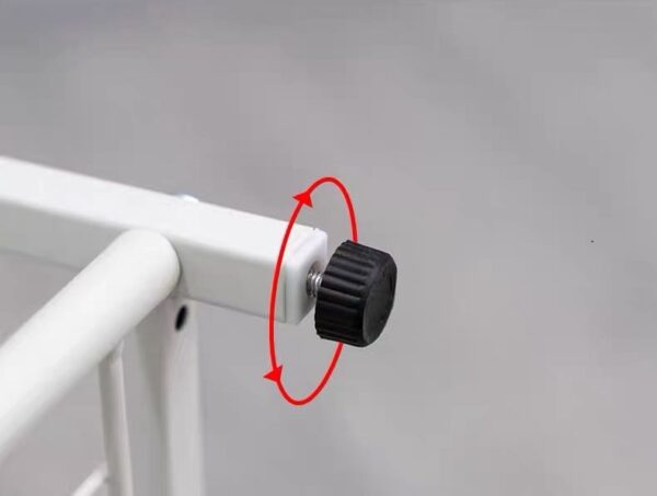 Kids bookshelf 4+2 layers with storage tray - Image 4