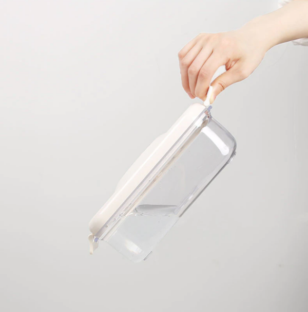 Food Container Airtight Jar For Food Preservation 1050ml vacuum food container - Image 4