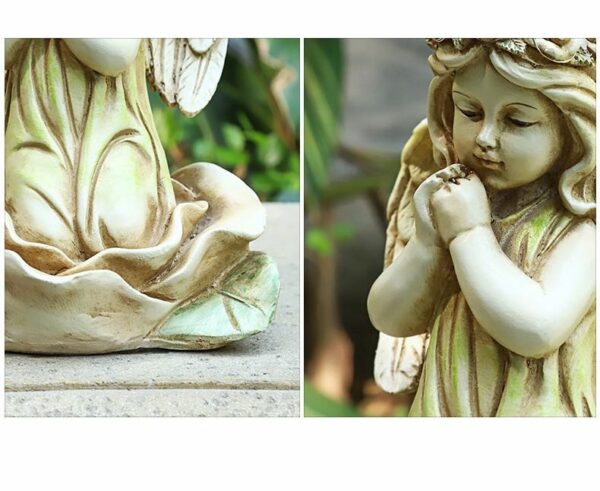 Garden sculpture Garden Ornament Home Decoration (717322FS-2) - Image 2