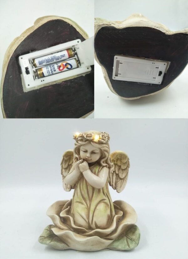 Garden sculpture Garden Ornament Home Decoration (717322FS-2) - Image 4