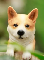 Flowerpot Edge Huggers Garden Decoration Ornaments Dog design - Image 3