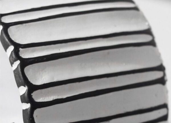 A Pair of cement Flower Pots Set (3029) - Image 8