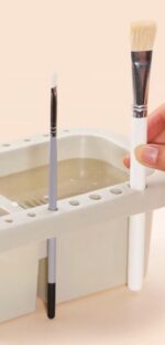 Brush Washing Bucket Multifunction Pen Barrel - Image 4