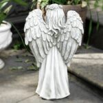 Garden sculpture Garden Ornament Home Decoration (717331FD-2) - Image 3
