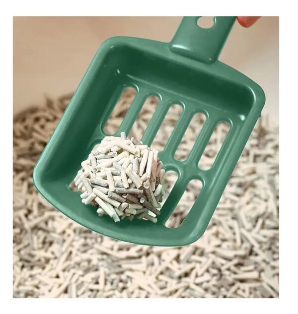 Food Grade Tofu Cat Litter flushable in toilet 6Lx6 bags (charcoal) - Image 6