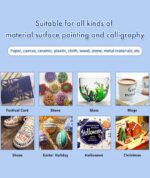 12pcs Acrylic Painter Marker Pen none washable marker - Image 2