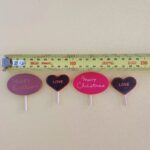 Wooden Decoration Cake Set Pretend Play Kitchen Toy Gift Set - Image 9