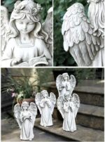 Garden sculpture Garden Ornament Home Decoration (717331FD-2) - Image 5