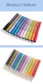 12pcs Acrylic Painter Marker Pen none washable marker - Image 4