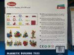 Magnetic Tiles Building Blocks 108PCS - Image 3