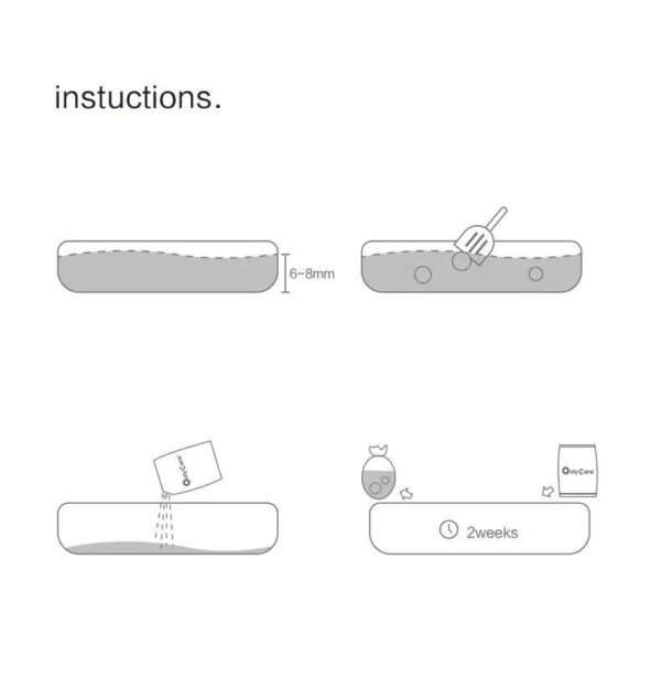 Food Grade Tofu Cat Litter flushable in toilet 6Lx6 bags (charcoal) - Image 7