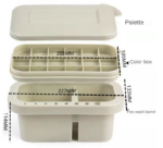 Brush Washing Bucket Multifunction Pen Barrel - Image 2