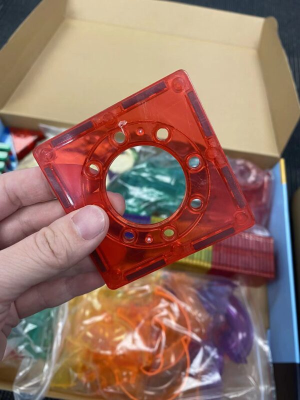 Magnetic Building Blocks Maze Ball Track 278pcs - Image 5