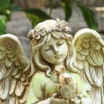 Garden sculpture Garden Ornament Home Decoration (717326FS-2) - Image 6