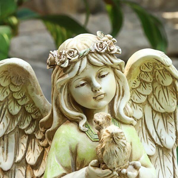 Garden sculpture Garden Ornament Home Decoration (717326FS-2) - Image 6