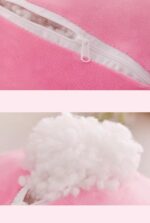 Kids Sofa Seat Cute Design Soft Couches Plush Seat (Blue) - Image 3