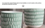 A Pair of cement Flower Pots Set (5907) - Image 3
