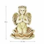 Garden sculpture Garden Ornament Home Decoration (717322FS-2)