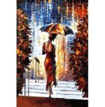 DIY Paint By Numbers Canvas Framed