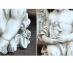 Garden sculpture Angel and Squirrel Garden Ornament (715320HP-3) - Image 3