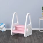 Toddler 2 Step Stool Toilet training - Pink