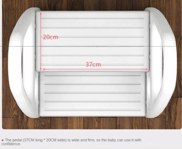 Toddler 2 Step Stool Toilet training - Pink - Image 5