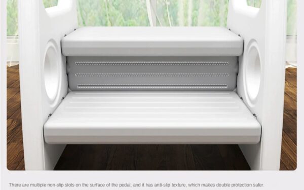 Toddler 2 Step Stool Toilet training - Pink - Image 6