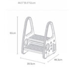 Toddler 2 Step Stool Toilet training - Pink - Image 7