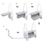 Toddler 2 Step Stool Toilet training - Pink - Image 11