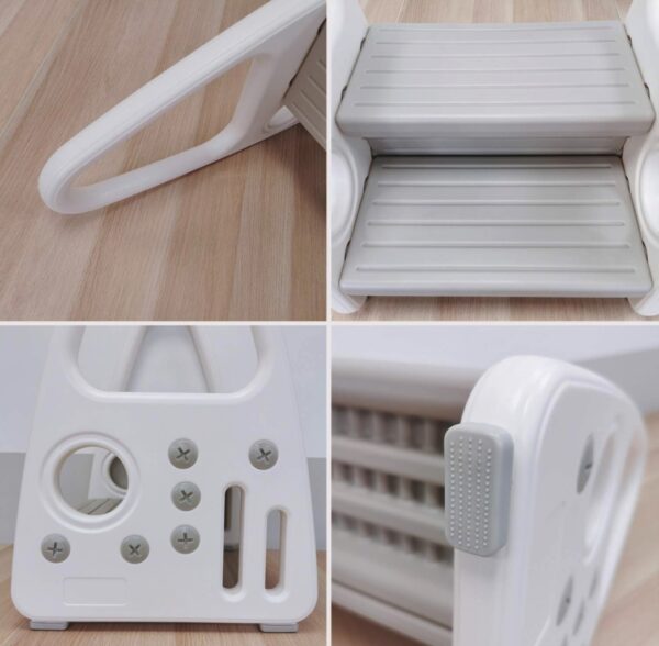 Toddler 2 Step Stool Toilet training - Pink - Image 9