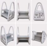 Toddler 2 Step Stool Toilet training - Pink - Image 10