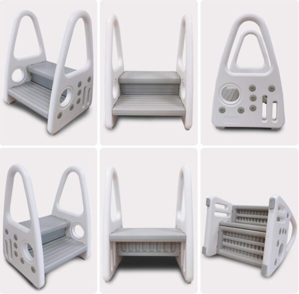 Toddler 2 Step Stool Toilet training - Pink - Image 10