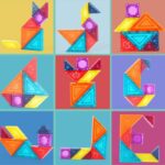 Magnetic Tangram Magnetic Building Blocks - Image 2