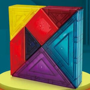 Magnetic Tangram Magnetic Building Blocks