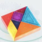 Magnetic Tangram Magnetic Building Blocks - Image 8