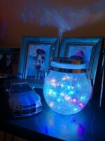 Outdoor Waterproof Lantern Fairy Light LED Cracked Glass Bottle Tree Light - Image 2