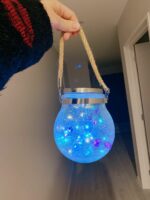 Outdoor Waterproof Lantern Fairy Light LED Cracked Glass Bottle Tree Light - Image 3