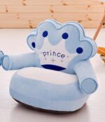 Kids Sofa Seat Cute Design Soft Couches Plush Seat (Blue) - Image 2