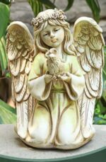 Garden sculpture Garden Ornament Home Decoration (717326FS-2) - Image 3