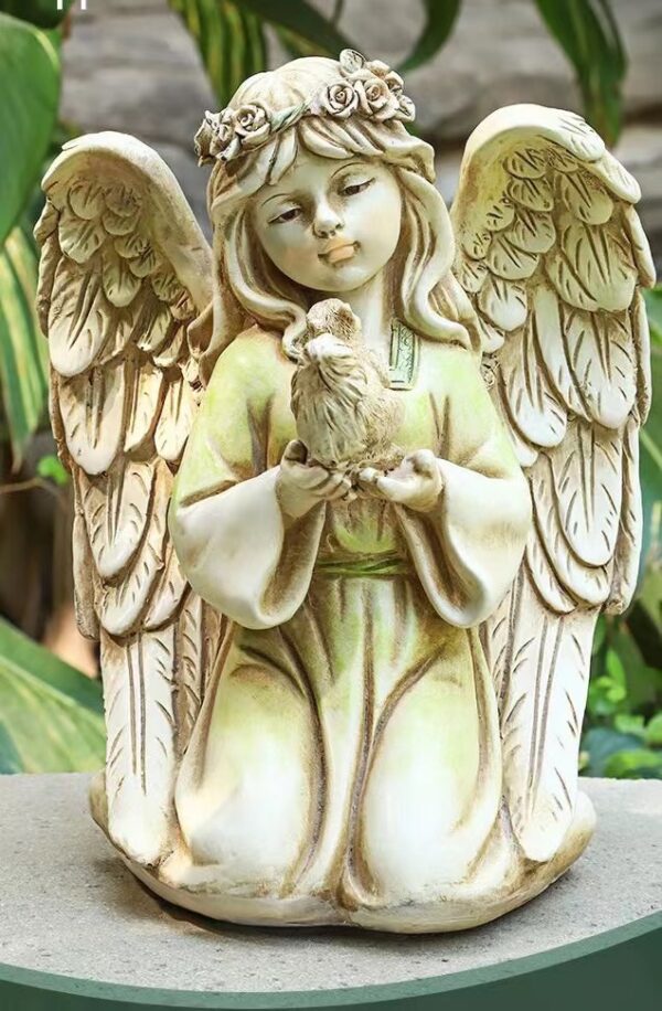 Garden sculpture Garden Ornament Home Decoration (717326FS-2) - Image 3