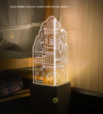 Rechargeable Night Light Magnetic attraction light up wall corner - Image 2