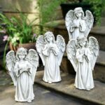 Garden sculpture Garden Ornament Home Decoration (717331FD-2) - Image 6