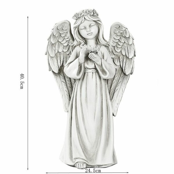 Garden sculpture Garden Ornament Home Decoration (717331FD-2) - Image 2