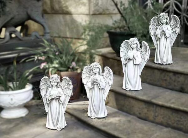 Garden sculpture Garden Ornament Home Decoration (717331FD-2) - Image 7