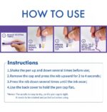 12pcs Acrylic Painter Marker Pen none washable marker - Image 6