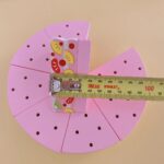 Wooden Decoration Cake Set Pretend Play Kitchen Toy Gift Set - Image 14