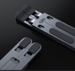 Adjustable Foldable Laptop Stand Desktop Tablet Holder Stand Grey colour - Image 6